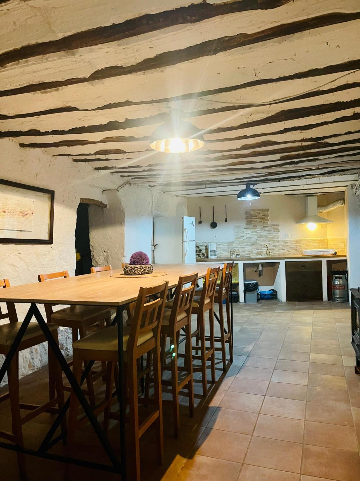 Villa Solente Benalua de Las Villas Luaran gambar