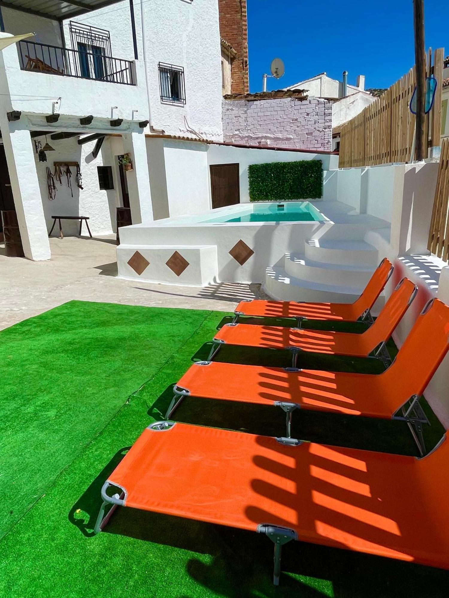 Villa Solente Benalua de Las Villas Luaran gambar